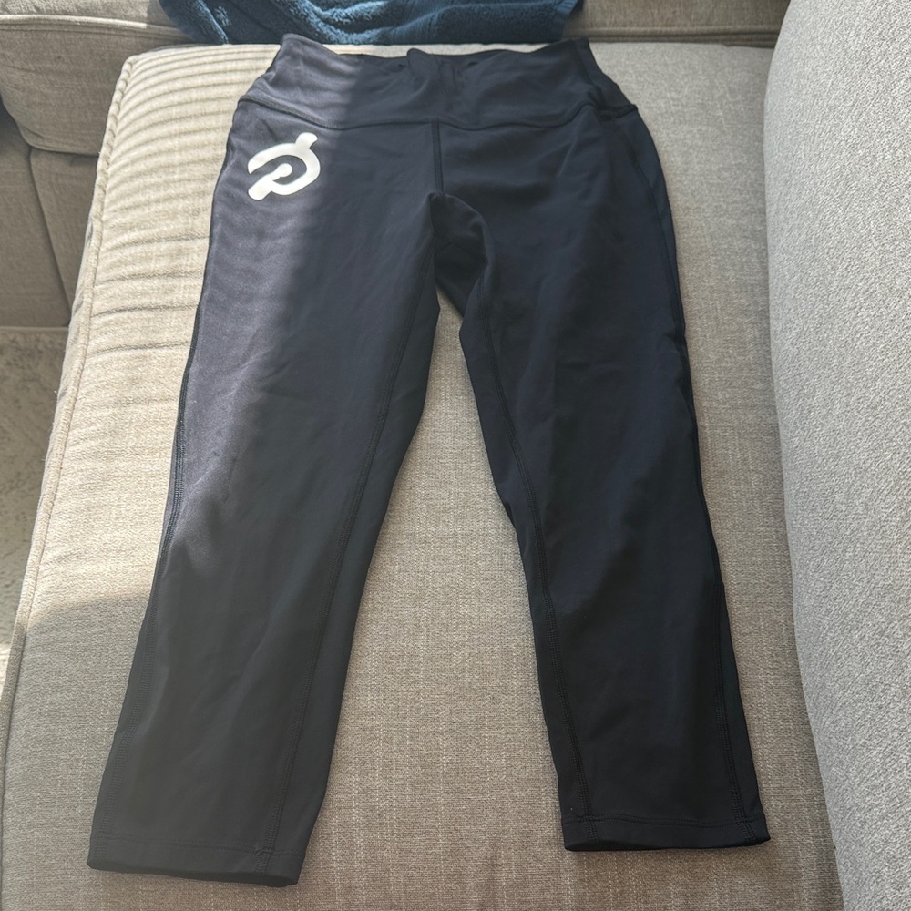 Peloton Black Workout Leggings